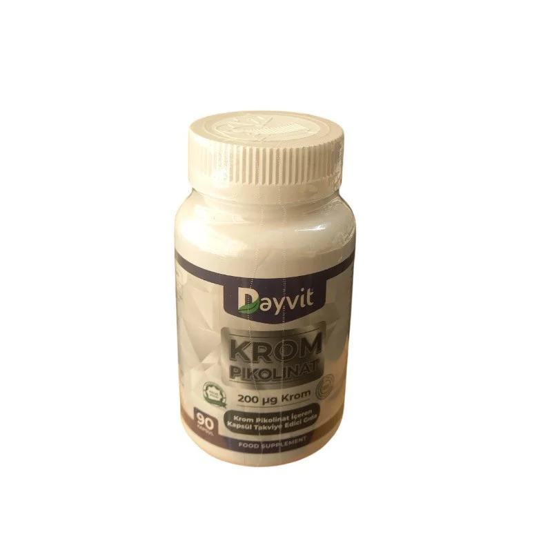 Dayvit Krom Picolinat 200mcg 90 Kapsül Fiyatı, Yorumları ve Özellikleri