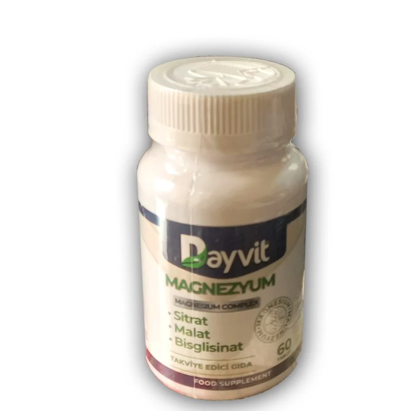 Dayvit Magnezyum Complex 250 MG 60 Tablet Fiyatı, Yorumları ve Özellikleri