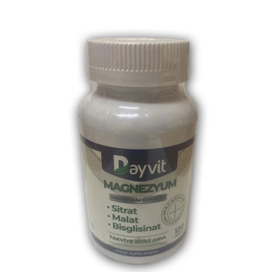 Dayvit Magnezyum Complex 120 Tablet Fiyatı, Yorumları ve Özellikleri