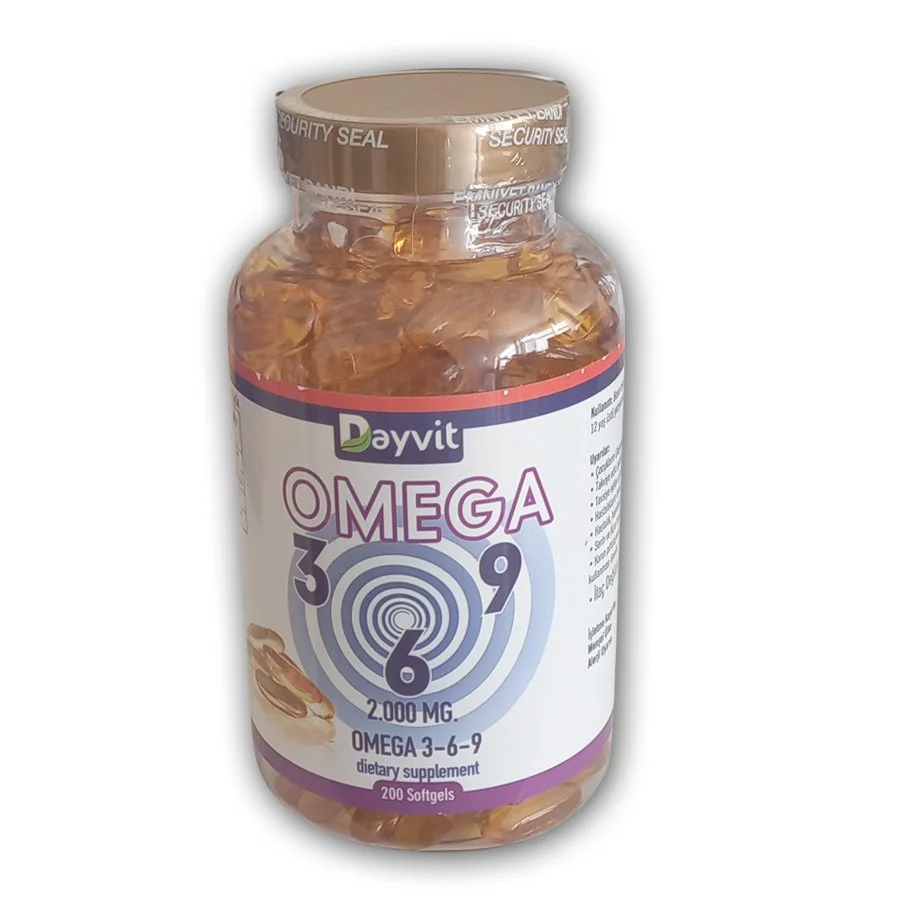 Dayvit Omega 3 6 9 200 Kapsül Fiyatı, Yorumları ve Özellikleri