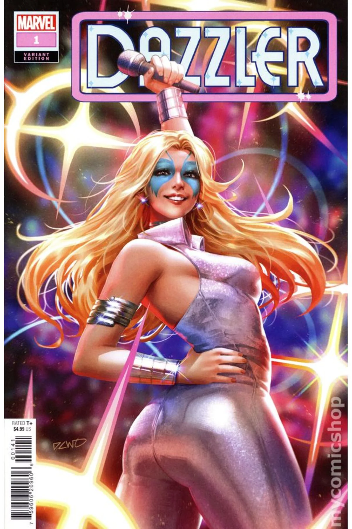 Dazzler #1D (ingilizce)