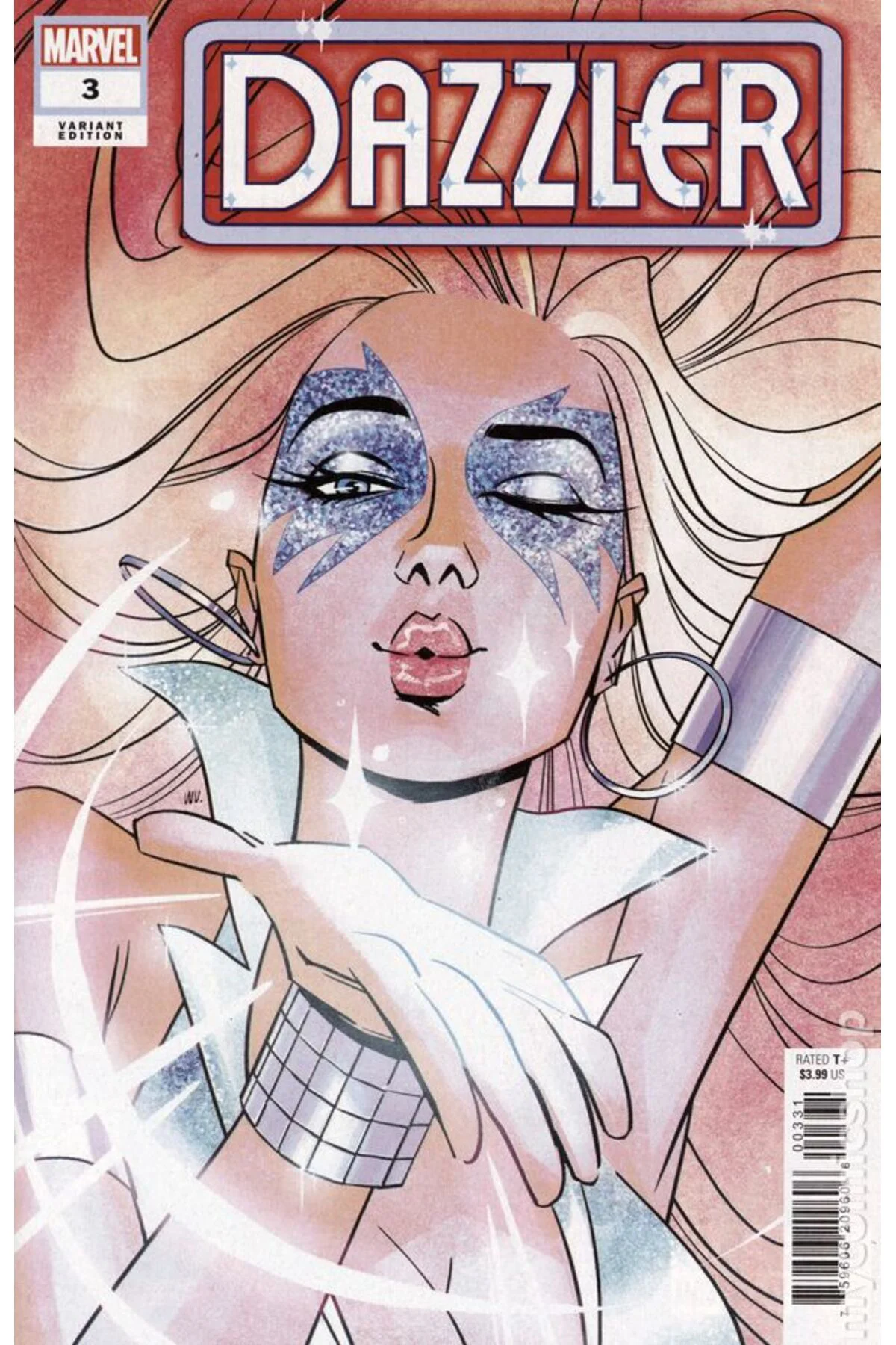 Dazzler #3C (ingilizce)