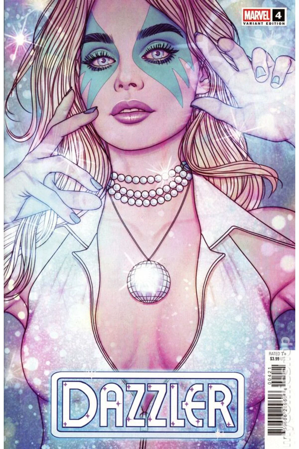 Dazzler #4B (ingilizce)