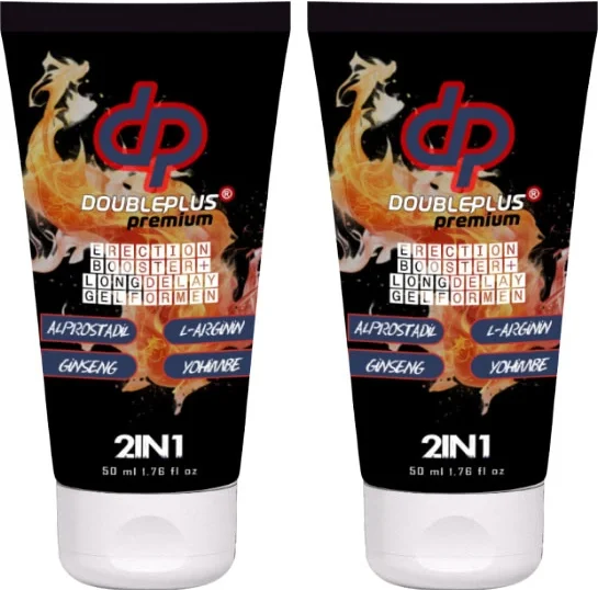 DB Double Plus Jel 50 ml - 2 Adet