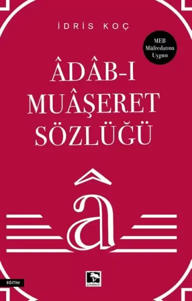 Âdâb-ı Muâşeret Sözlüğü Fiyatı, Yorumları ve Özellikleri