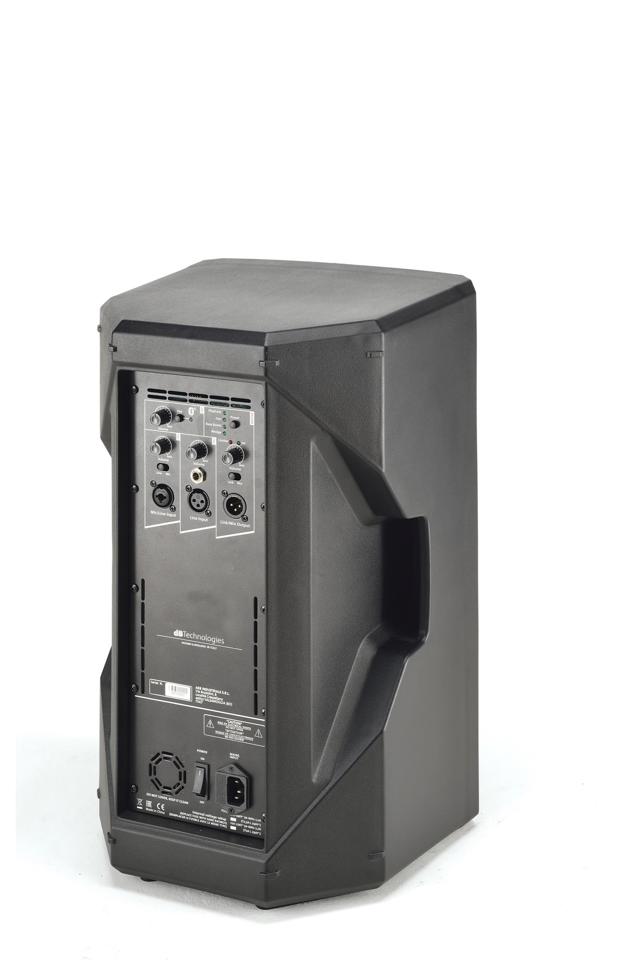 dB Technologies KL-10 2 Yollu 10 inç 400W Aktif Kabin Hoparlör dB Technologies KL-10 2 Yollu 10 inç 400W Aktif Kabin Hoparlör