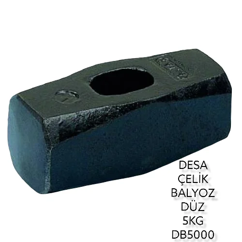 Db5000  Desa Balyoz 5Kg - Düz