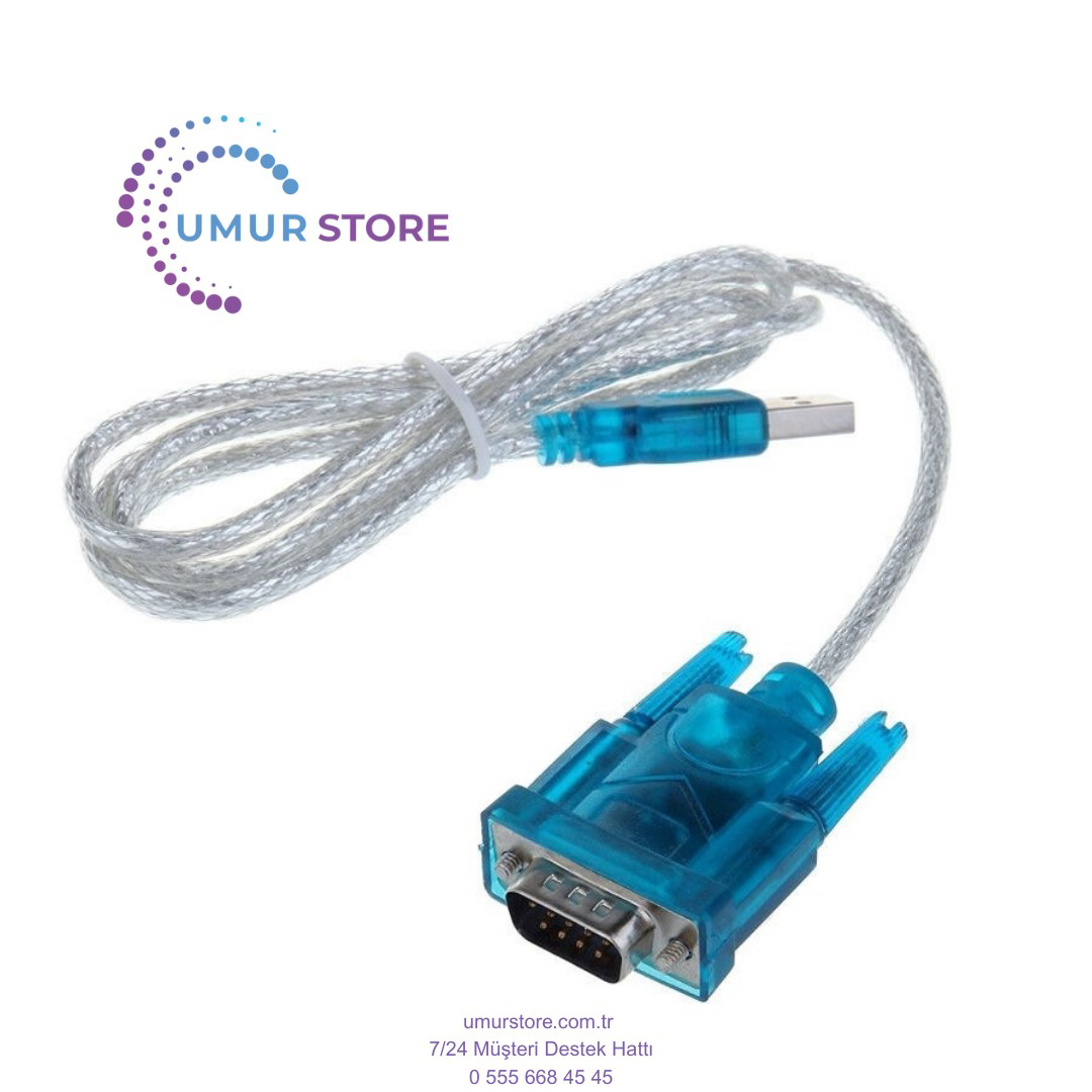 Herz Db9 Bilgisayar Veri Kablosu Db9 9 Pimli Vga Dişi Kablo Usb - R232