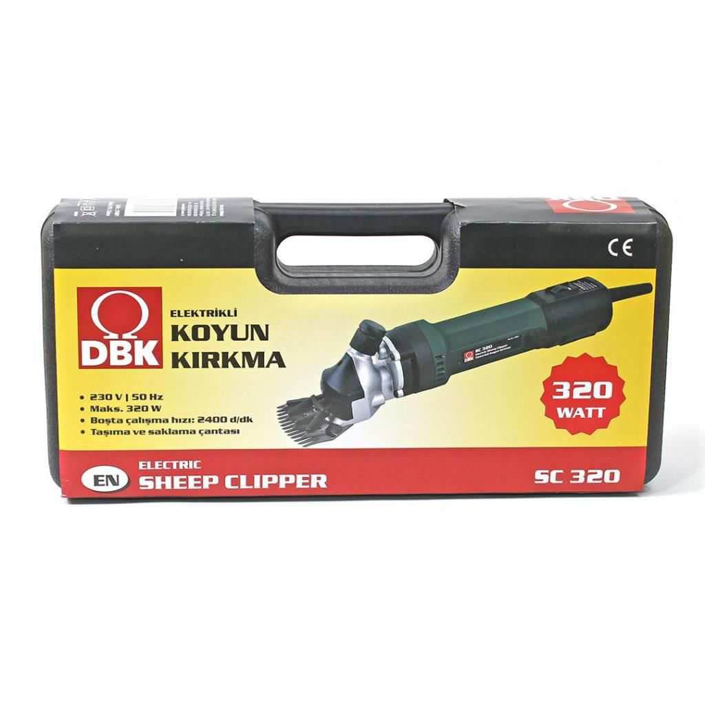 DBK Sc 320 Koyun Kırkma Makinası 320 watt