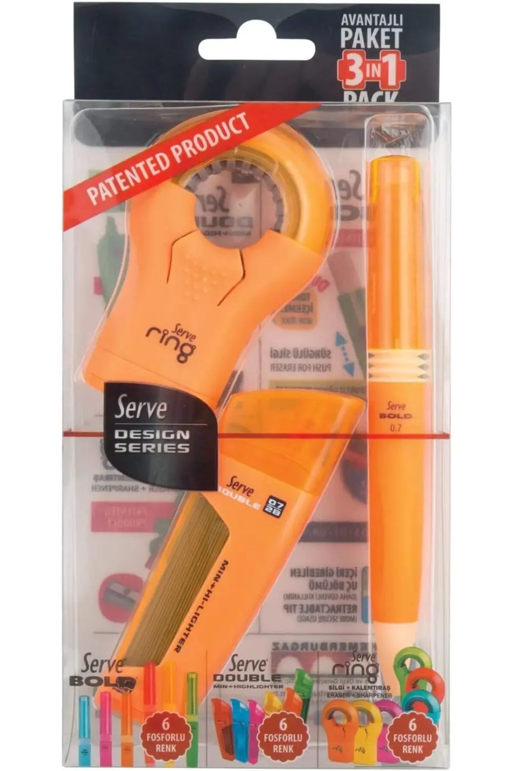 &Dbl-Fos Klm&Ring Slgktrs 07 Trn 3lu 1185222