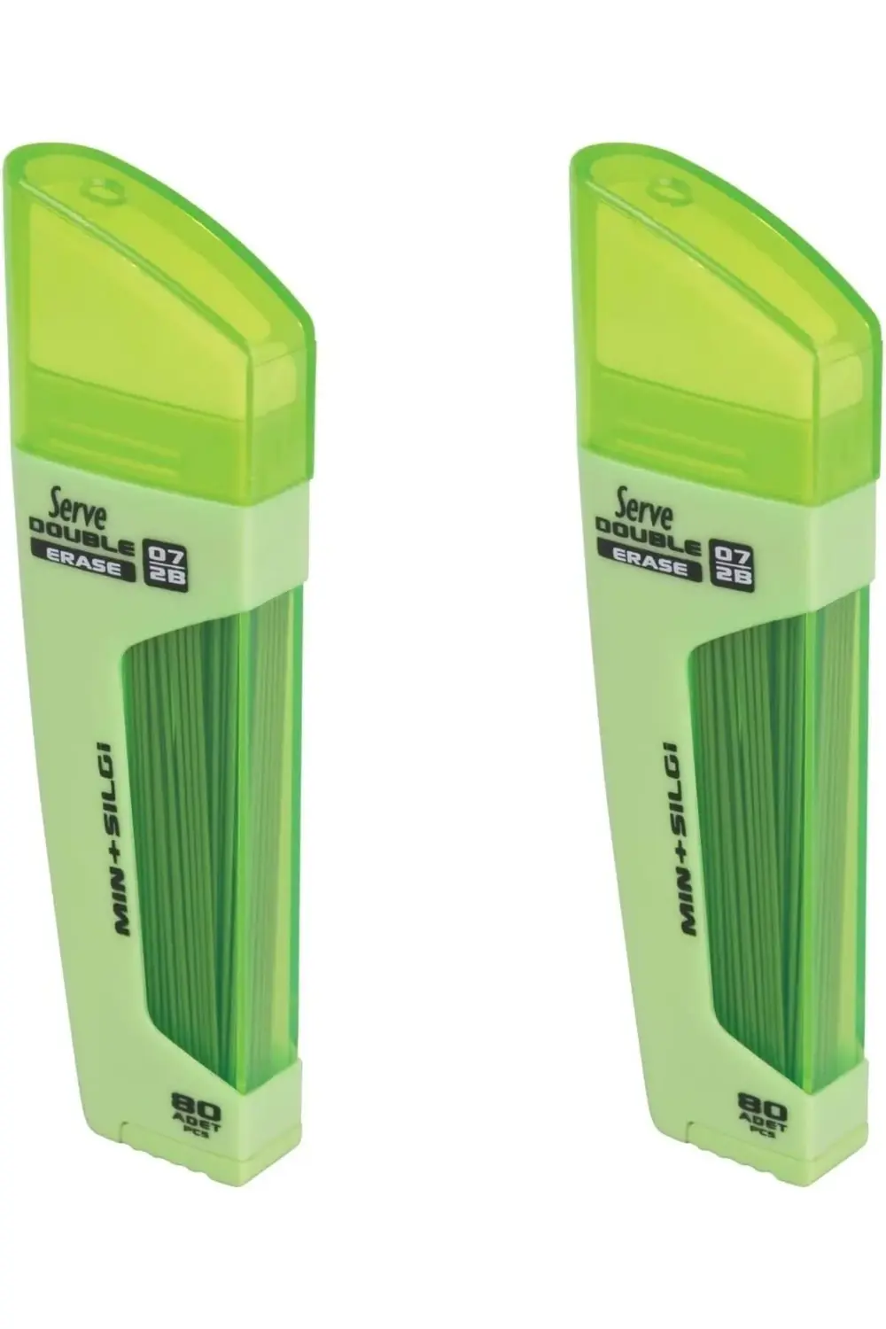 DBLE MEK KUR KLM UCU-SLG 05MM ELMA YESILI 2LI SET 1185222