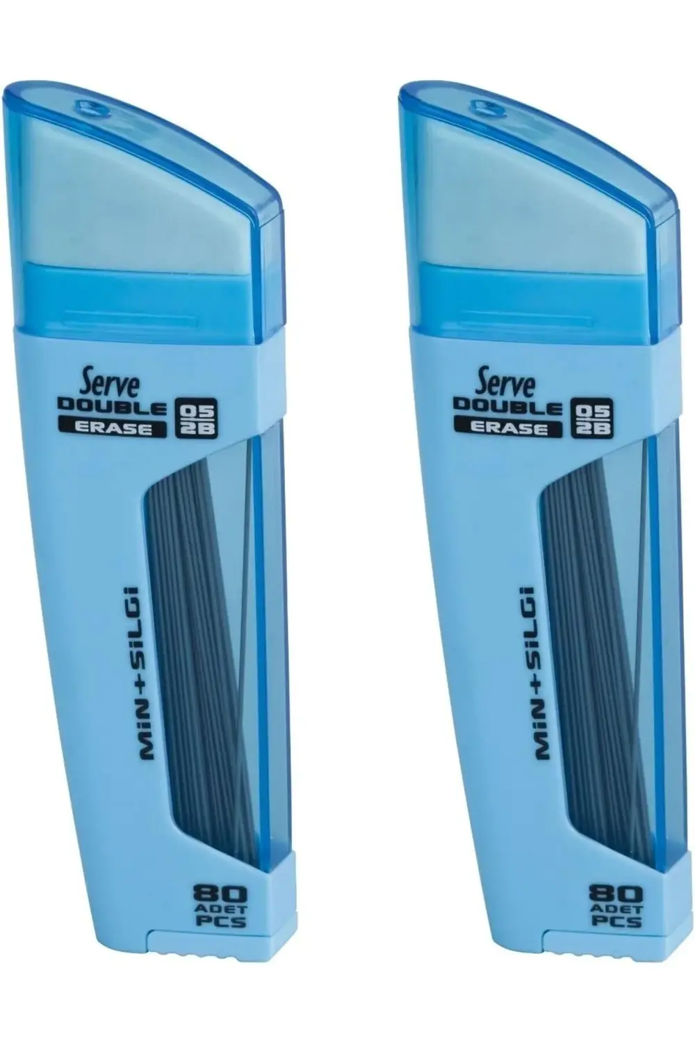 DBLE MEK KUR KLM UCU-SLG 05MM GOK MAVI 2LI SET 1185222