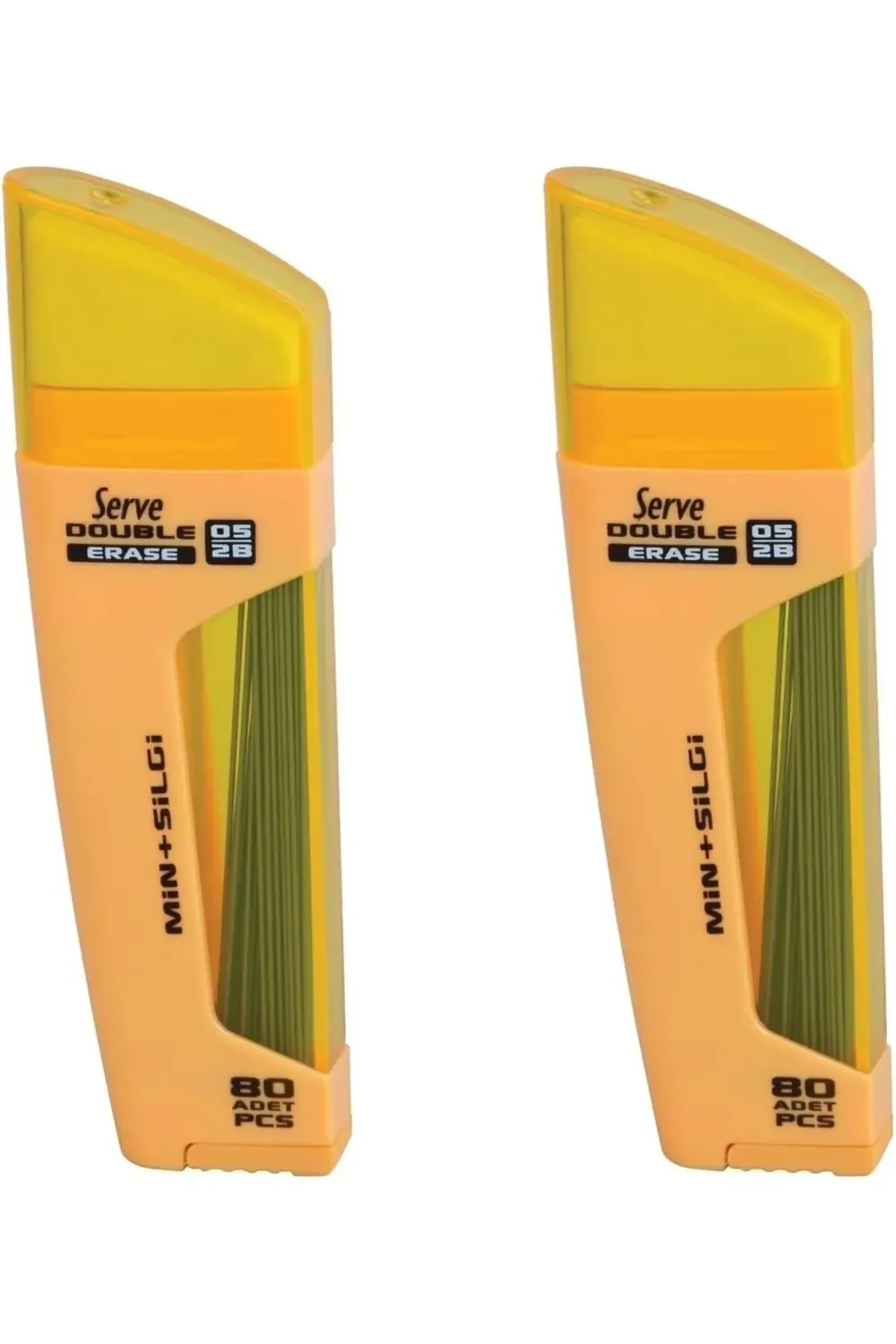 DBLE MEK KUR KLM UCU-SLG 05MM HARDAL SARISI 2LI SET 1185222