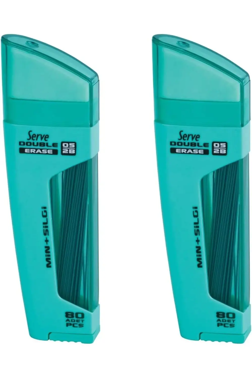 DBLE MEK KUR KLM UCU-SLG 05MM NANE YESILI 2LI SET 1185222