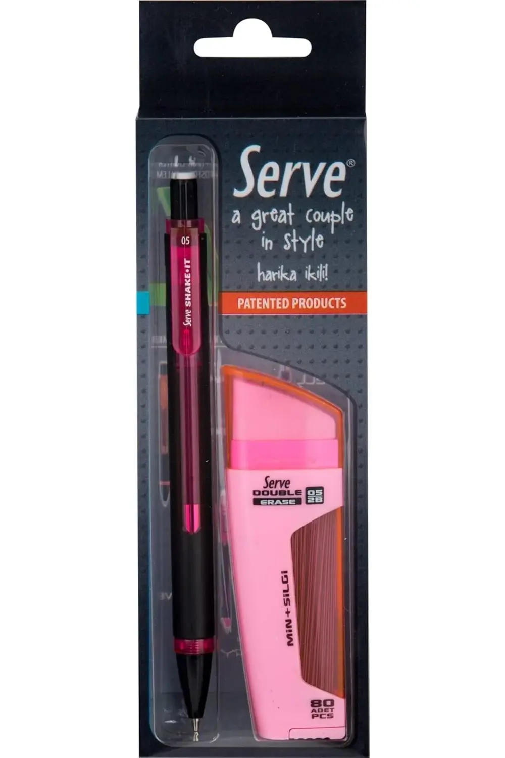 Dble Spmb-Shake It Mek Kur Klm 05 Pmb 2li 1185222