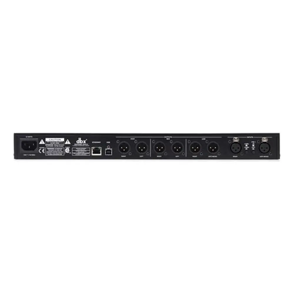 Dbx Driverack Pa2 2X6 Hoparlör Yönetim Sistemi