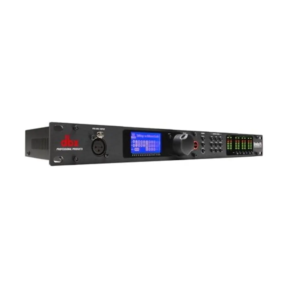 Dbx Driverack Pa2 2X6 Hoparlör Yönetim Sistemi