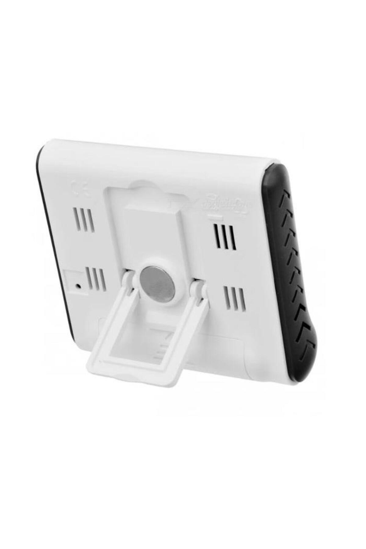 Dc-103 Dijital Termometre Sıcaklık Nem Ölçer Iç & Dış Ortam