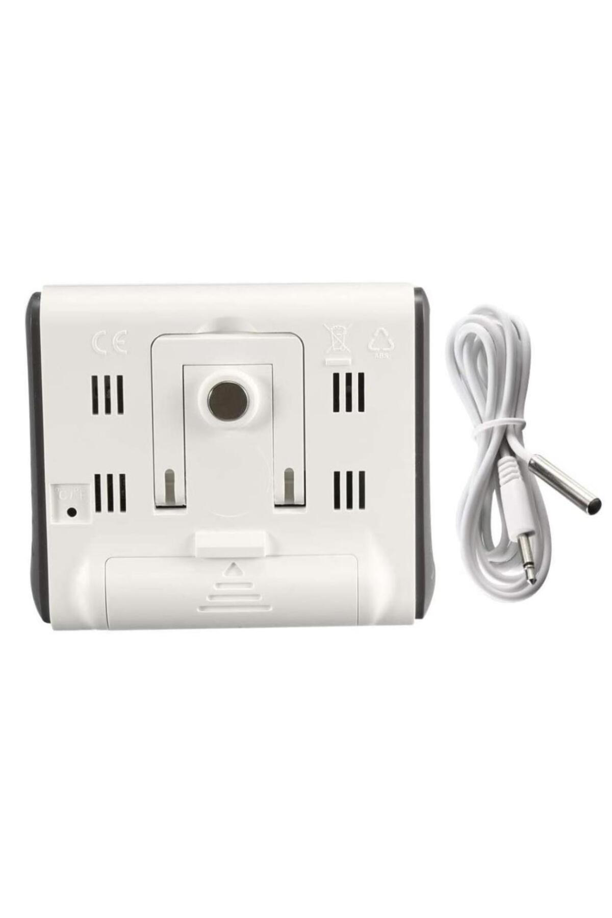 Dc-103 Dijital Termometre Sıcaklık Nem Ölçer Iç & Dış Ortam