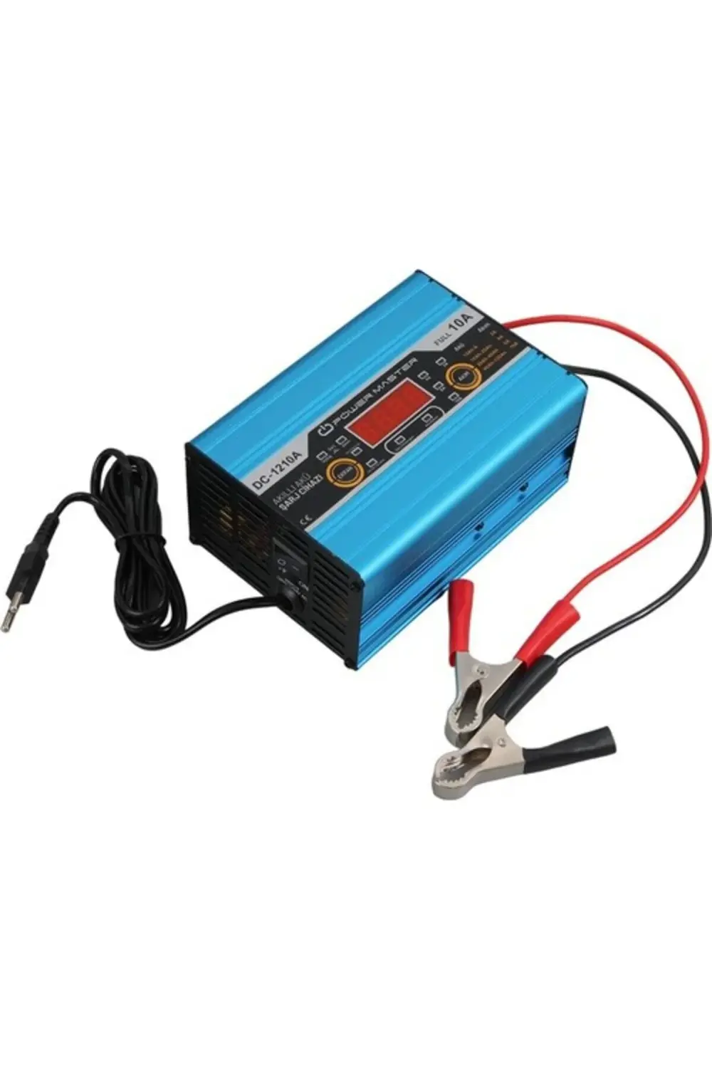 DC-1210A 12 Volt Max Uyumlu  10 Amper Digital Ekranlı Akıllı Akü