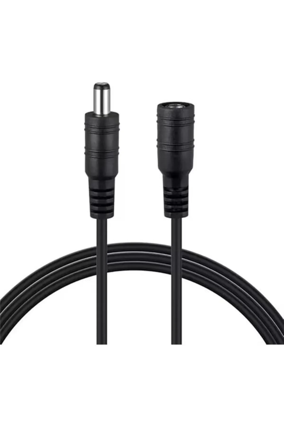 DC Adaptör Uzatma Kablosu 3 Metre 5.5mm x 2.1mm 5 Amper Dişi Erkek Modem Uzatma 4384