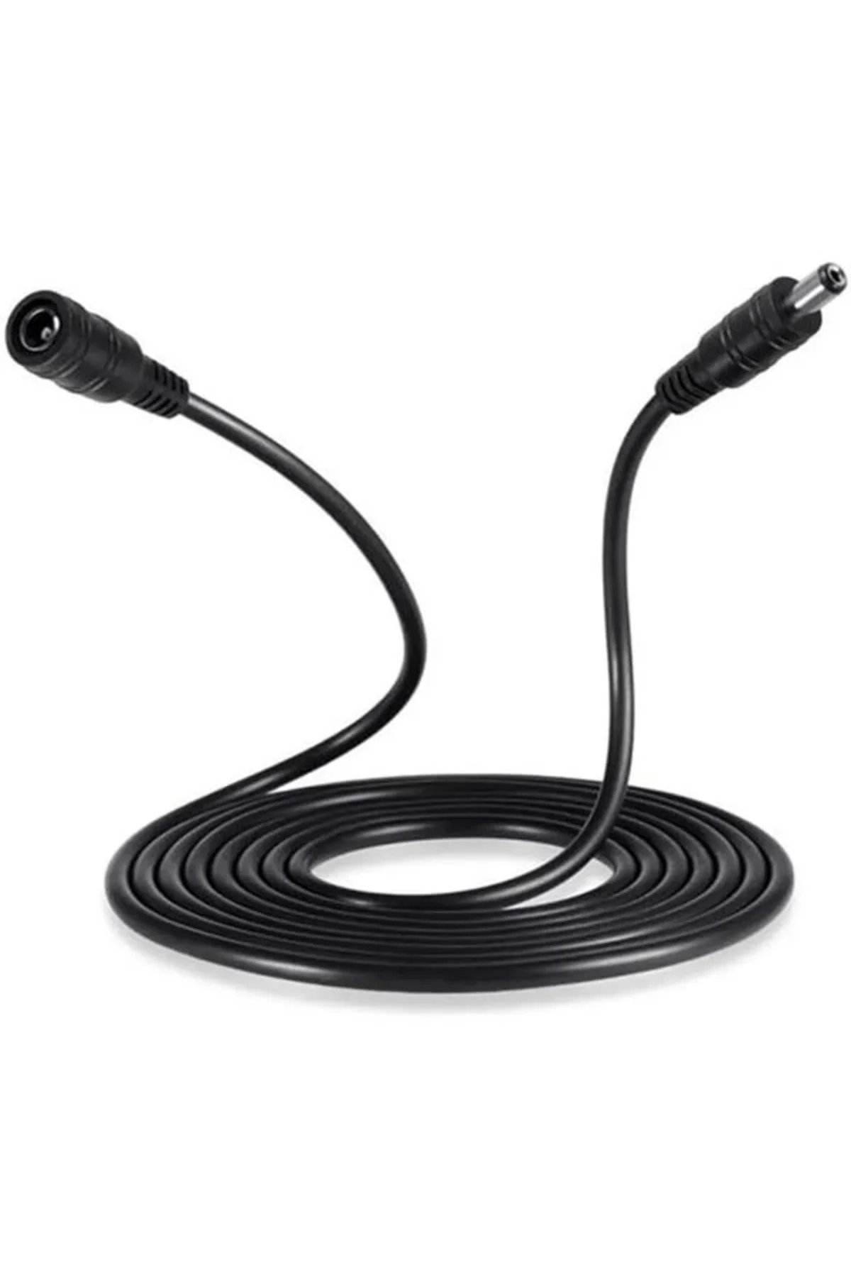 DC Adaptör Uzatma Kablosu 3 Metre 5.5mm x 2.1mm 5 Amper Dişi Erkek Modem Uzatma 4384