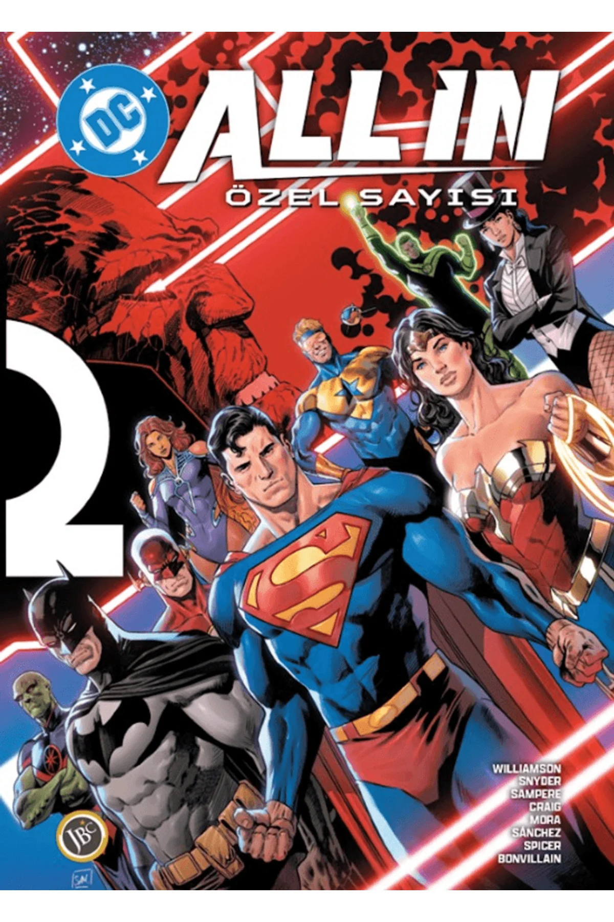 DC All In Özel Sayısı / Joshua Williamson / / 9786255638113 DC All In Özel Sayısı / Joshua Williamson / / 9786255638113