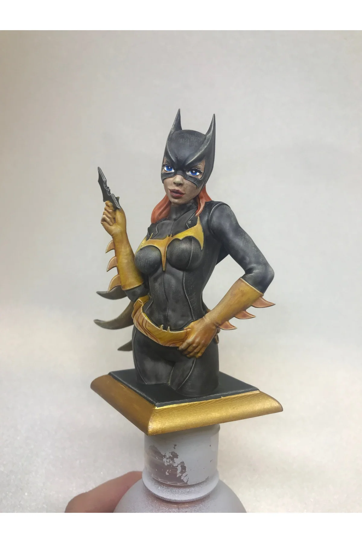 DC Batman Batgirl Boyalı Figür 15CM