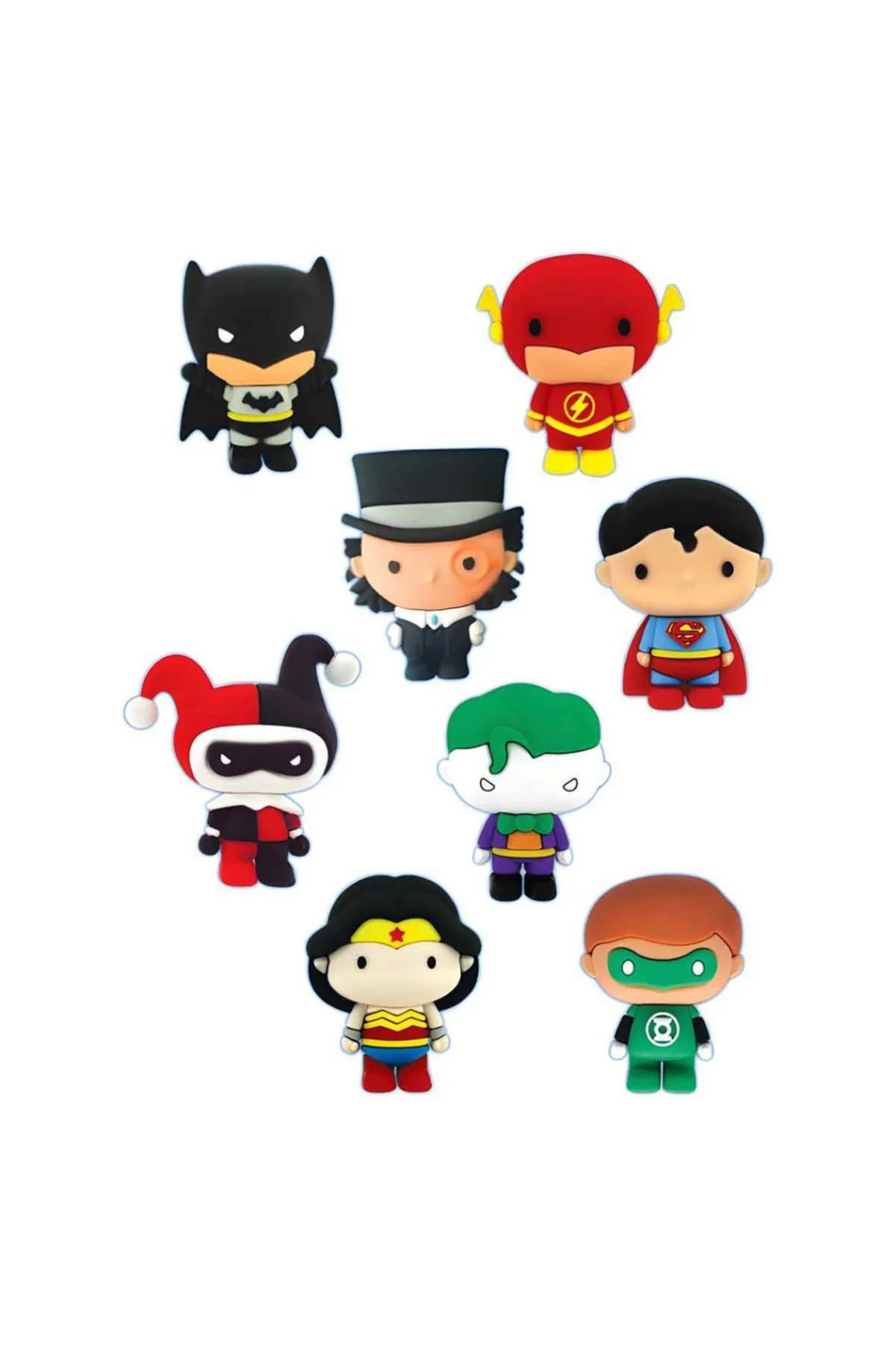 DC Buddies 3D Sürpriz Figür Paketi