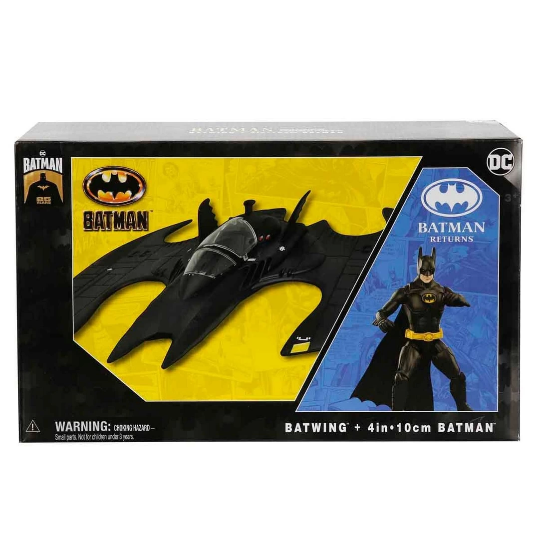 DC Comics 85. Yıl Batwing ve Aksiyon Figür Seti