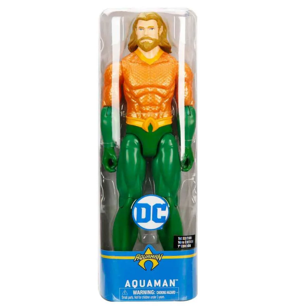 DC Comics Aquaman Aksiyon Figürü 30 cm - 6060069  - 1 ADET Fiyatı, Yorumları ve Özellikleri