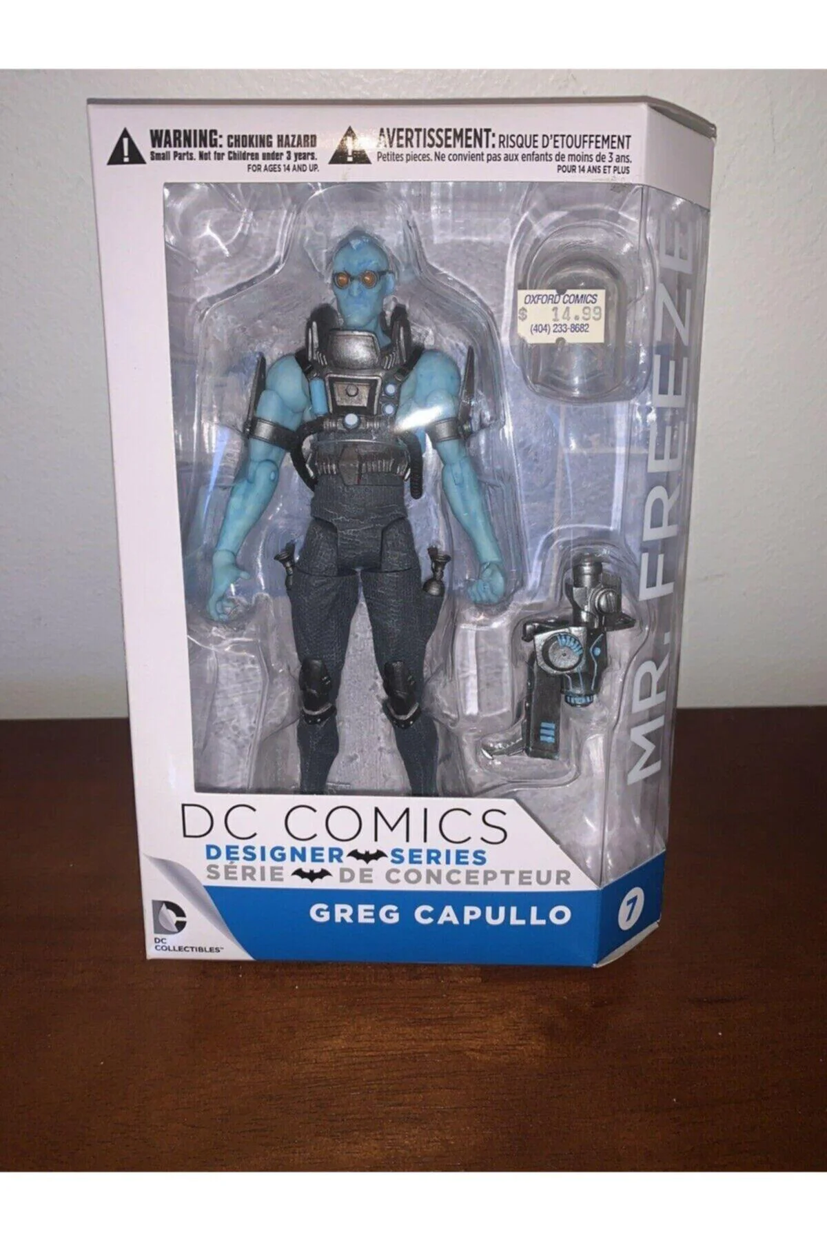 Dc Comics Designer Series 2 Mr Freeze Action Figur
