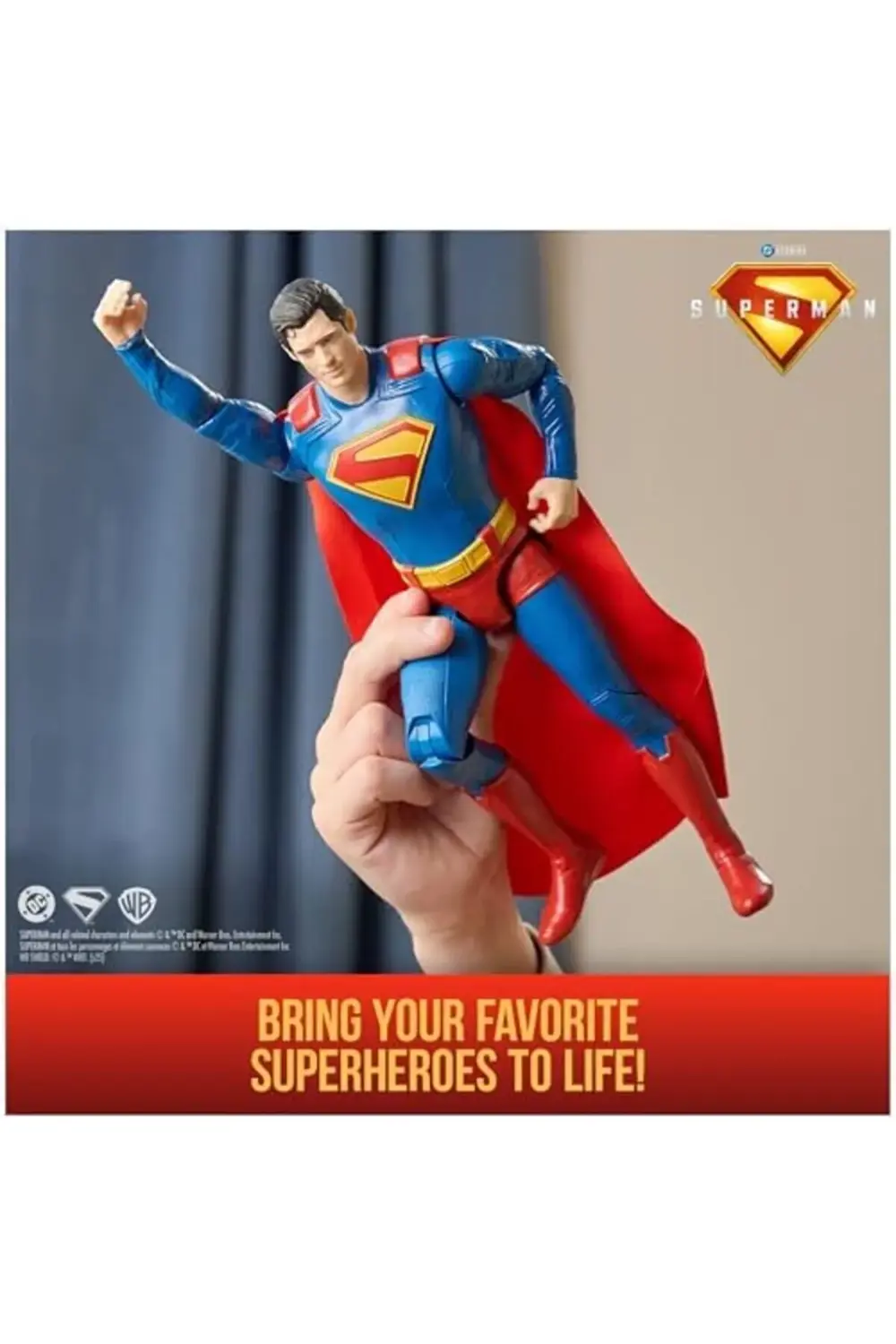 DC Comics Figure 30,5 cm Superman figürü 1178227