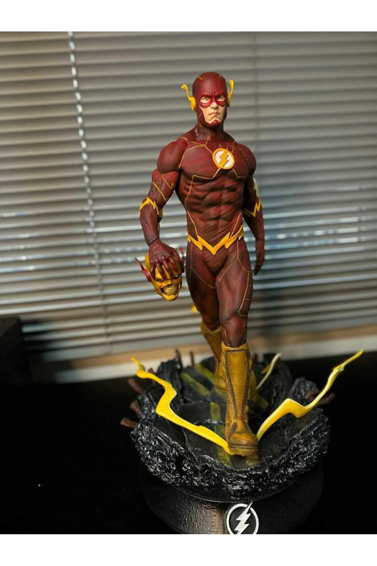 DC Comics Flash Obje Avengers The Flash Figür 25CM Büyük Boy