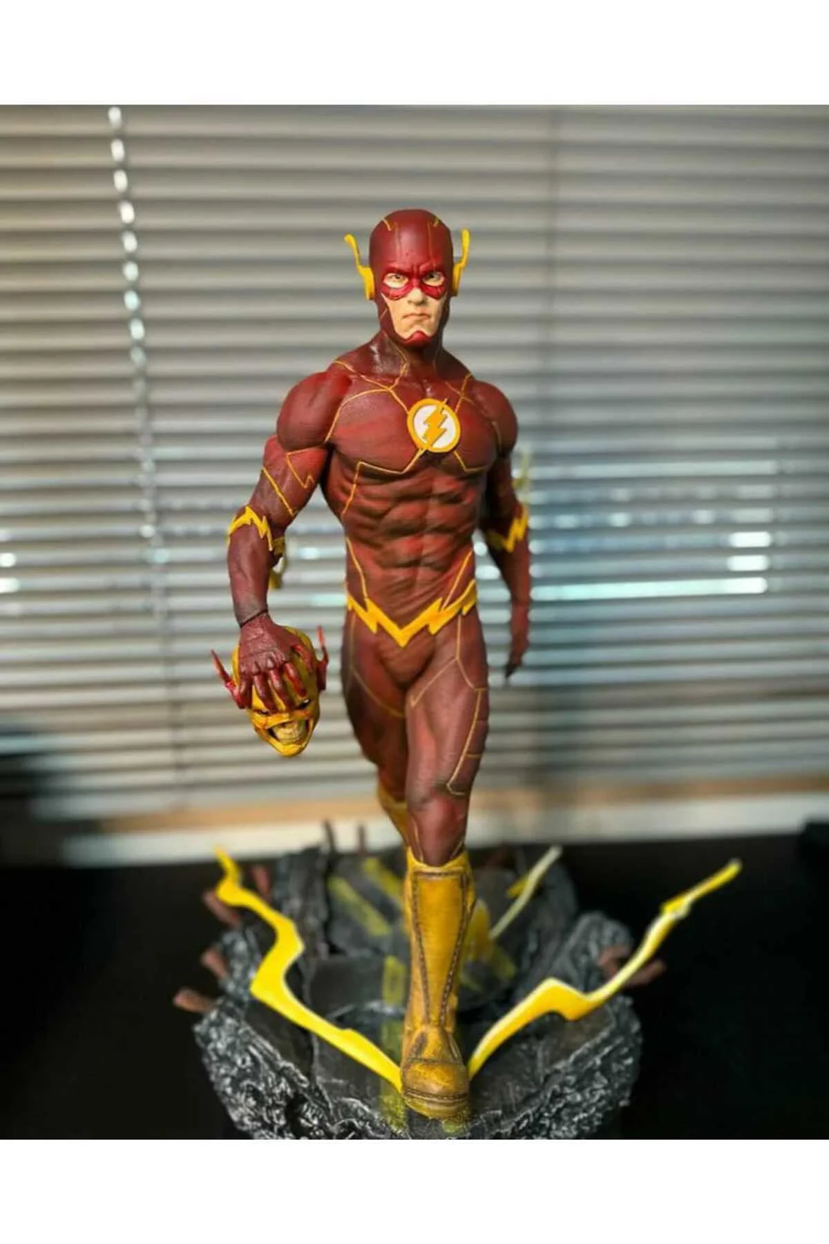 DC Comics Flash Obje Avengers The Flash Figür 25CM Büyük Boy