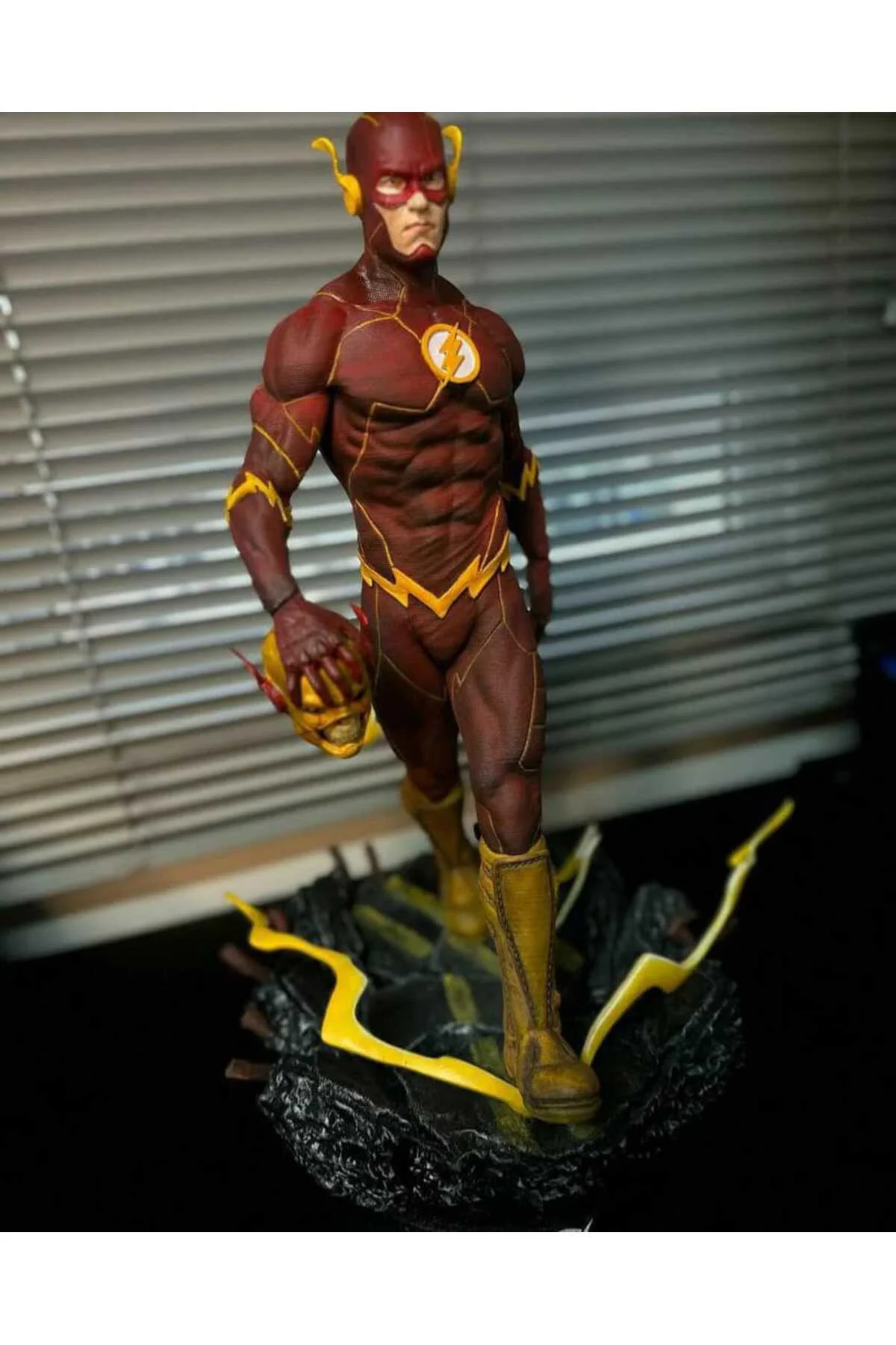 DC Comics Flash Obje Avengers The Flash Figür 25CM Büyük Boy