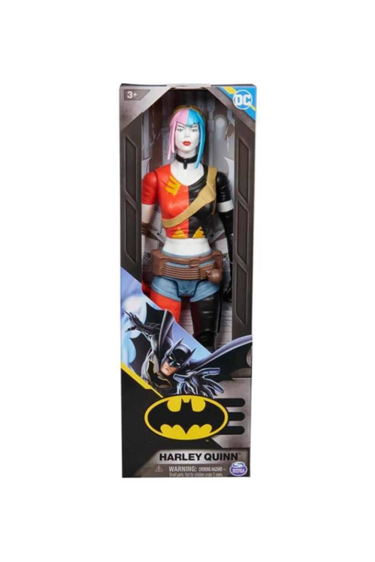 Spinmaster Dc Comics Harley Quinn Aksiyon Figürü S2 V1 30 Cm