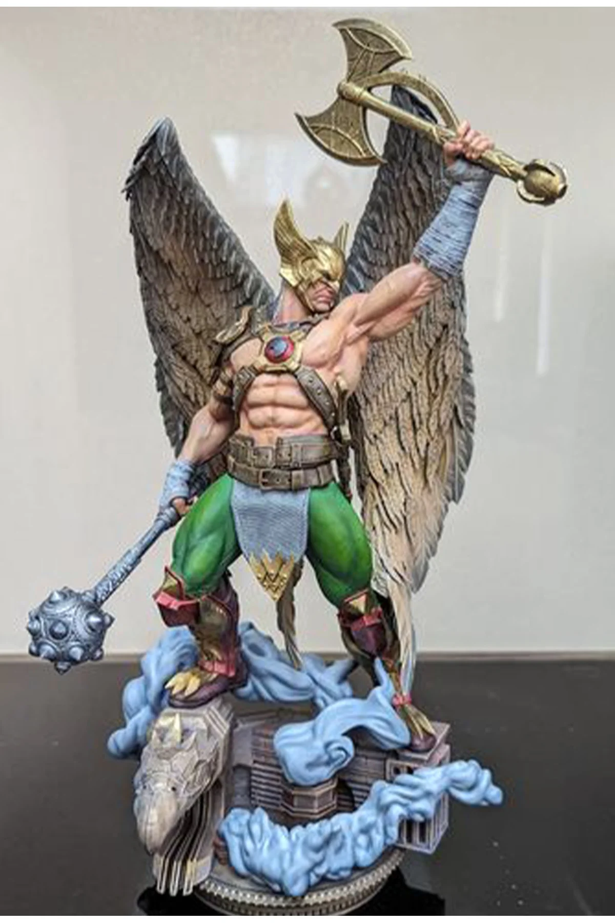 DC Comics Hawkman Figür Carter Hall Obje 25CM Büyük Boy