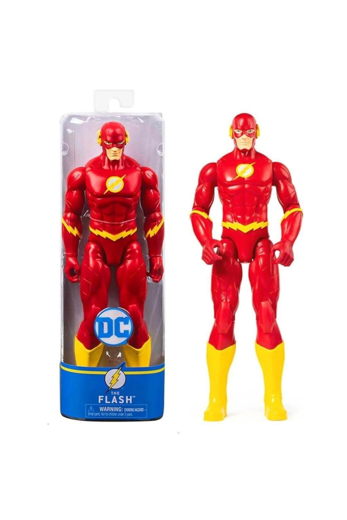 Merland Benvecocuk Dc Comics The Flash Aksiyon Figürü 30 Cm
