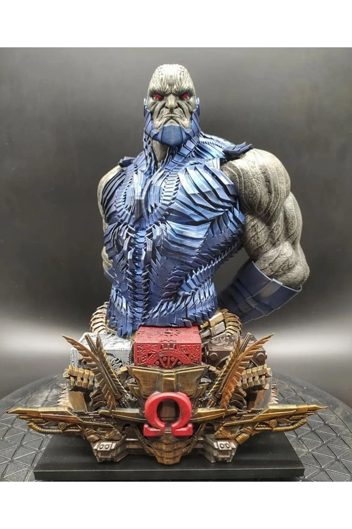 DC Darkseid Büst Prime Earth Büst 15CM