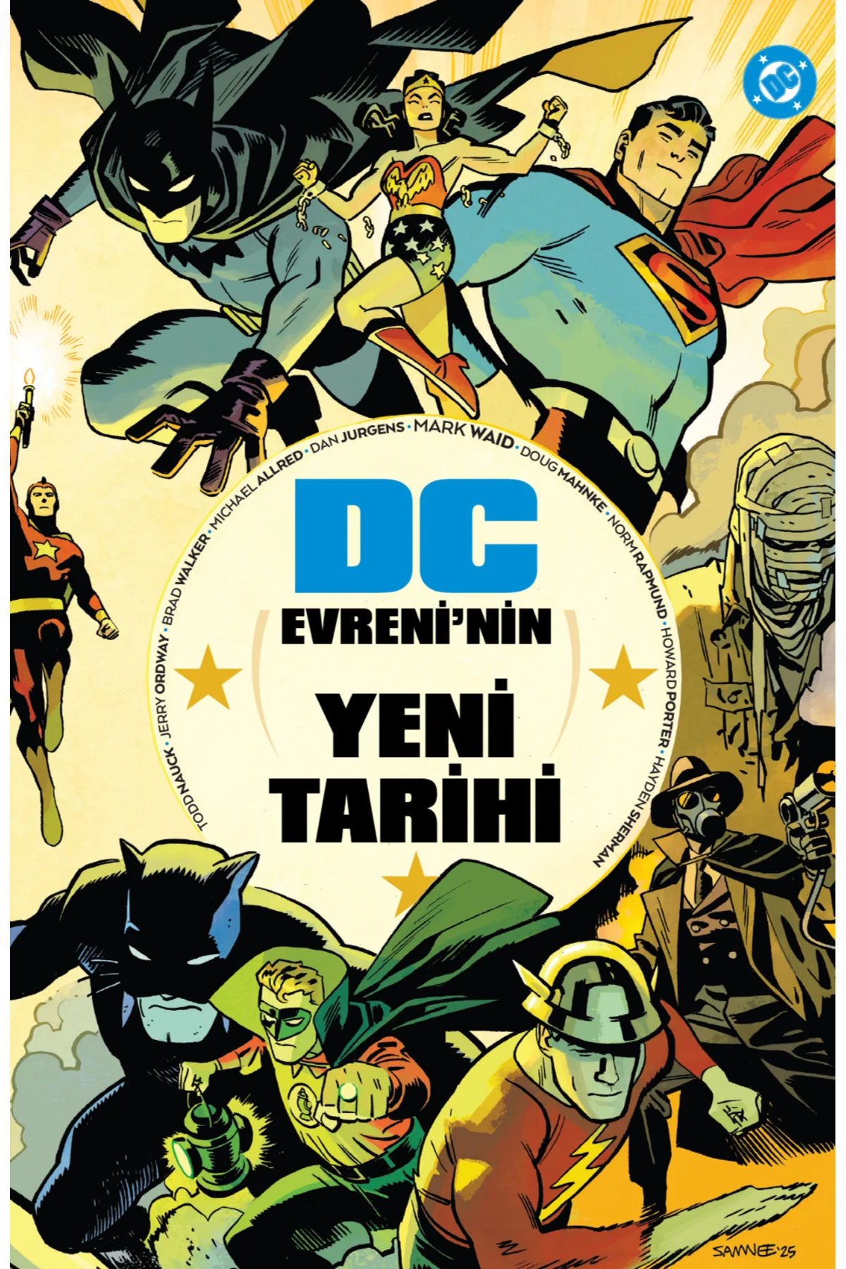 DC Evreni’nin Yeni Tarihi DC Evreni’nin Yeni Tarihi