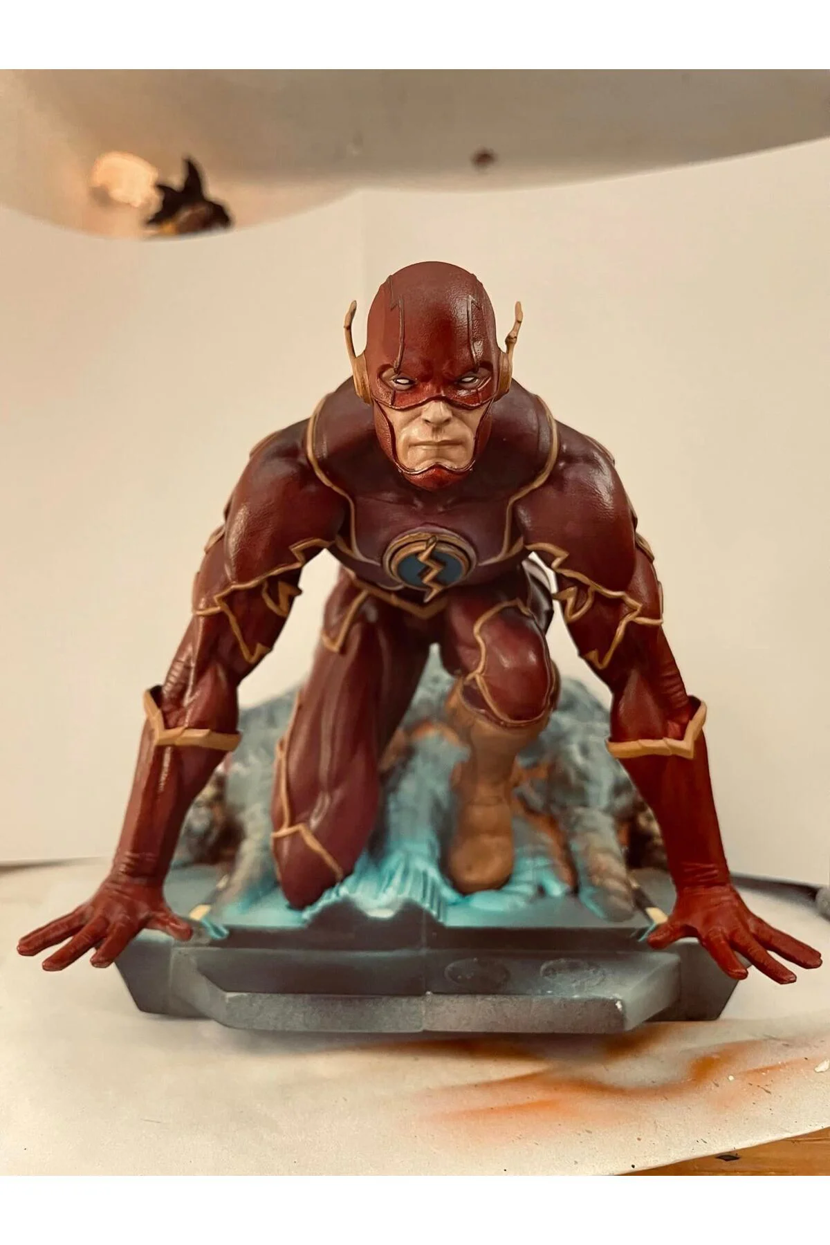 DC Flash Figür 3'lü Flash Masaüstü Dekoratif Obje Büyük Boy