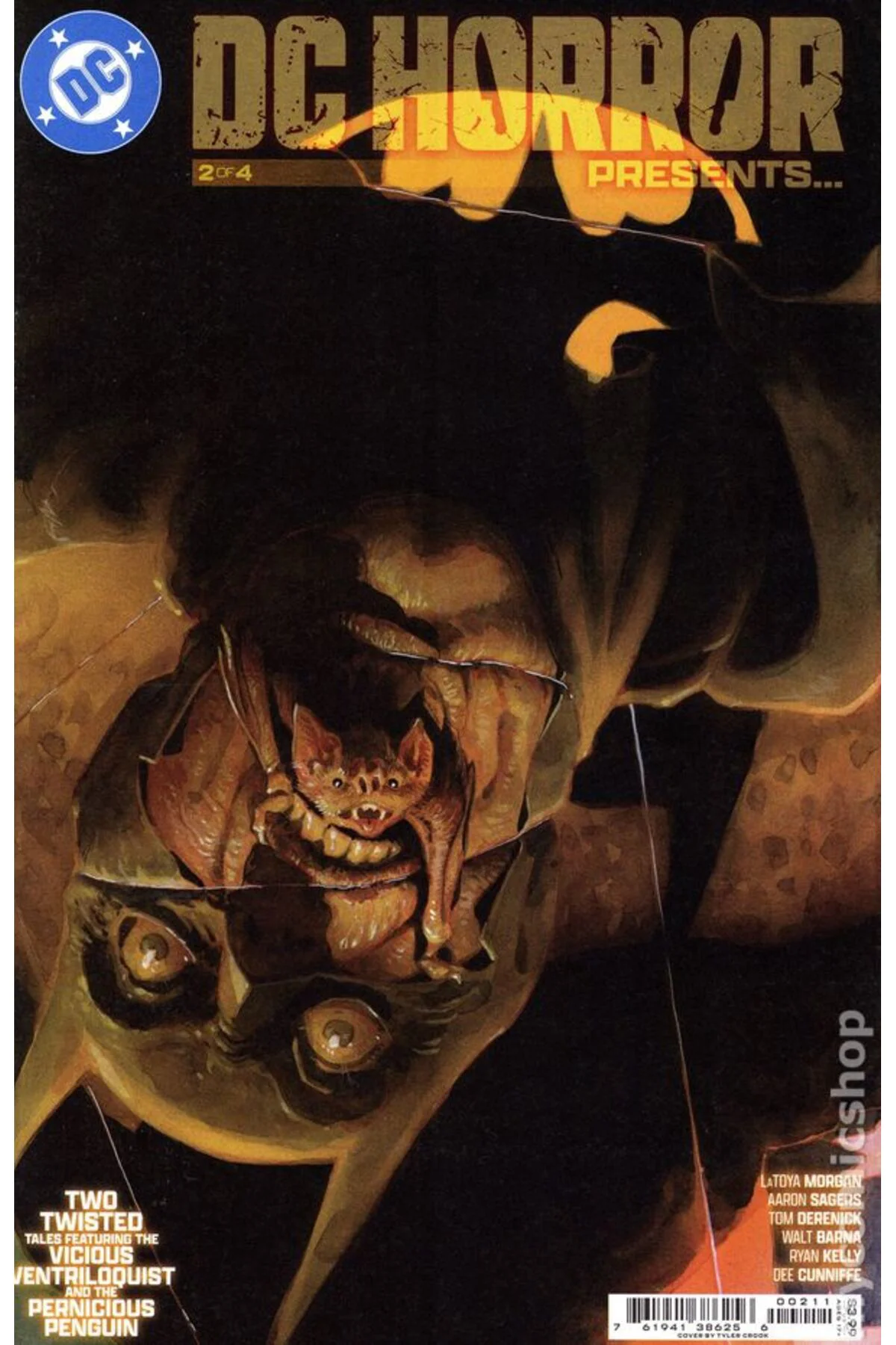 DC Horror Presents #2A (ingilizce)