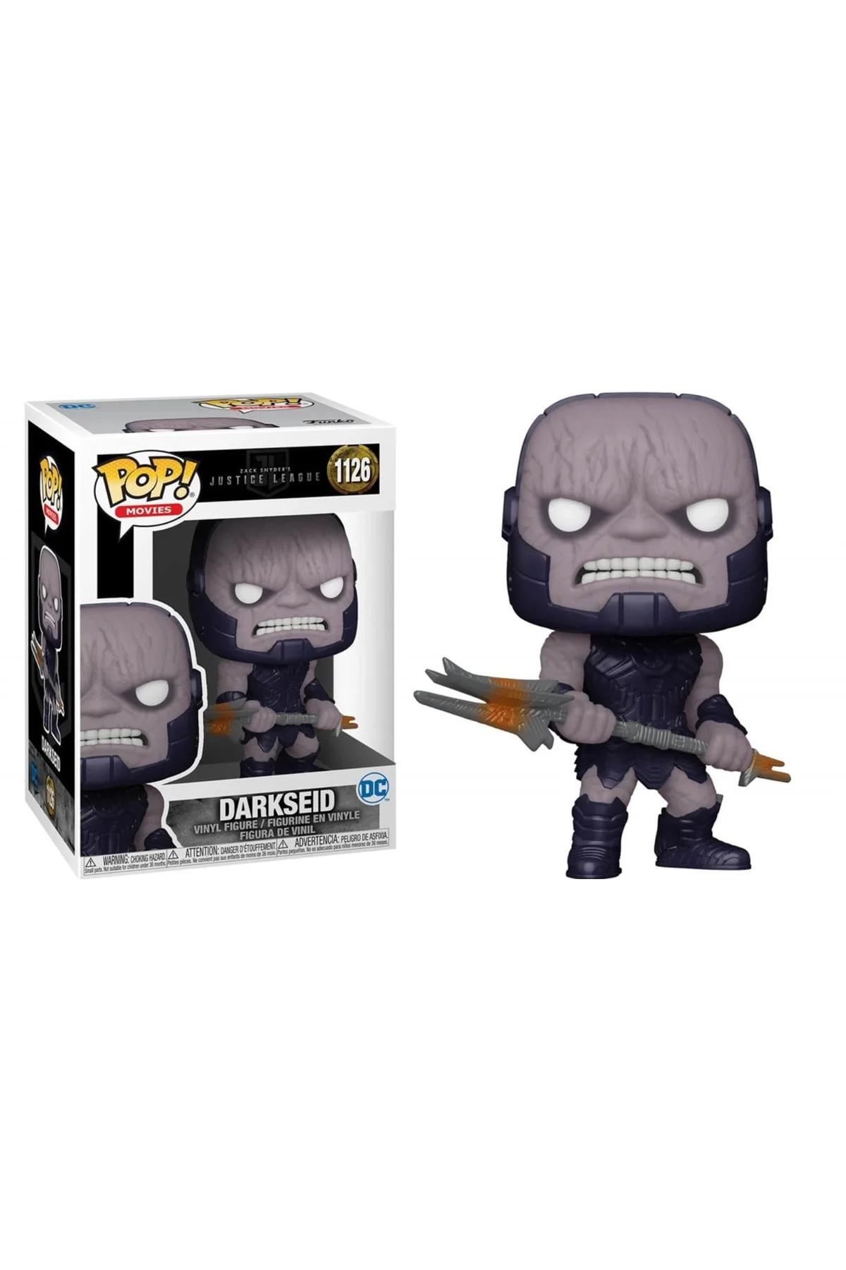 DC Justice League Darkseid 1126