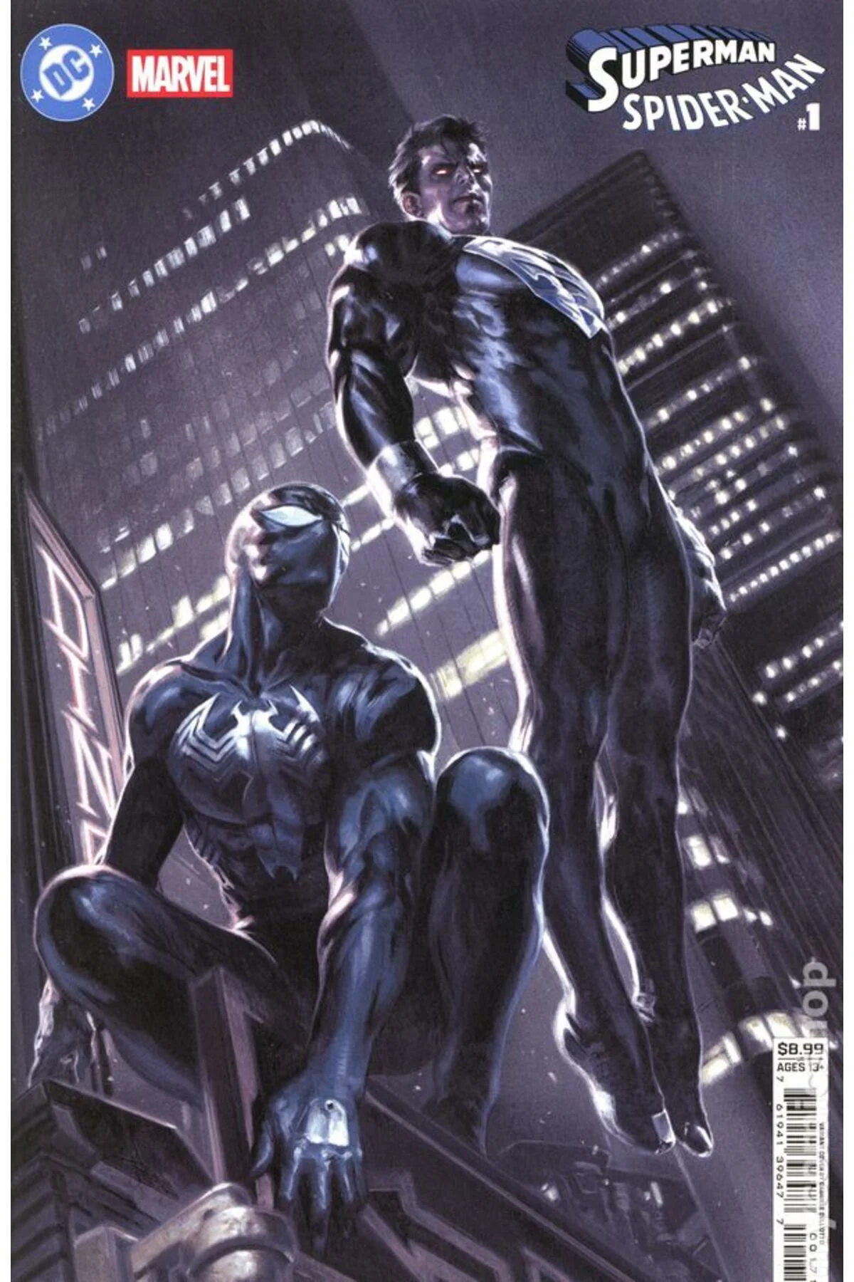 DC Marvel Superman Spider-Man #1G (ingilizce)