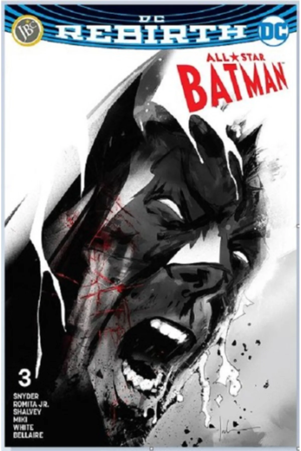 Dc Rebirth-all Star Batman Sayı 3 - Scott Snyder Dc Rebirth-all S