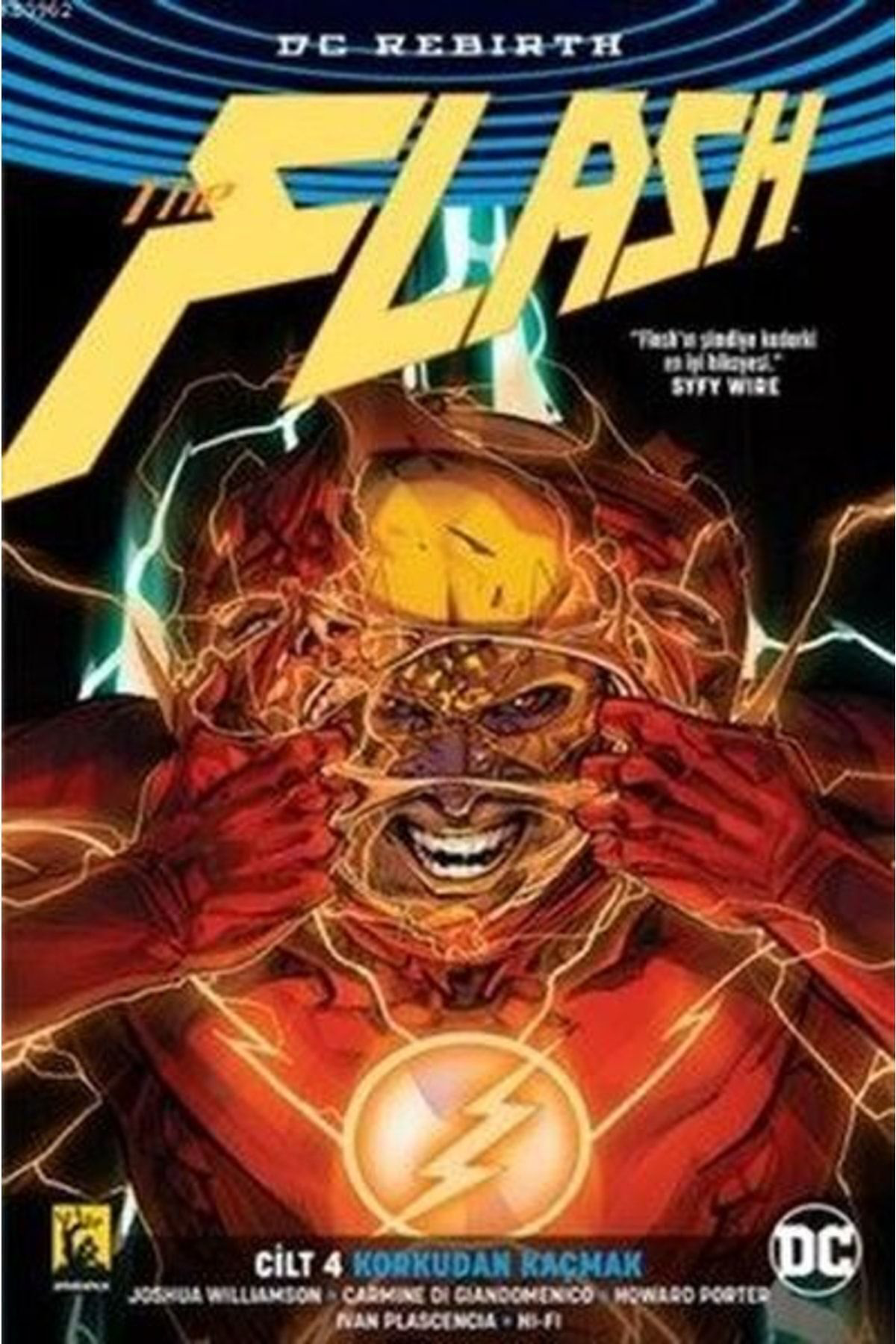 Dc Rebirth-flash Cilt 4-korkudan Kaçmak