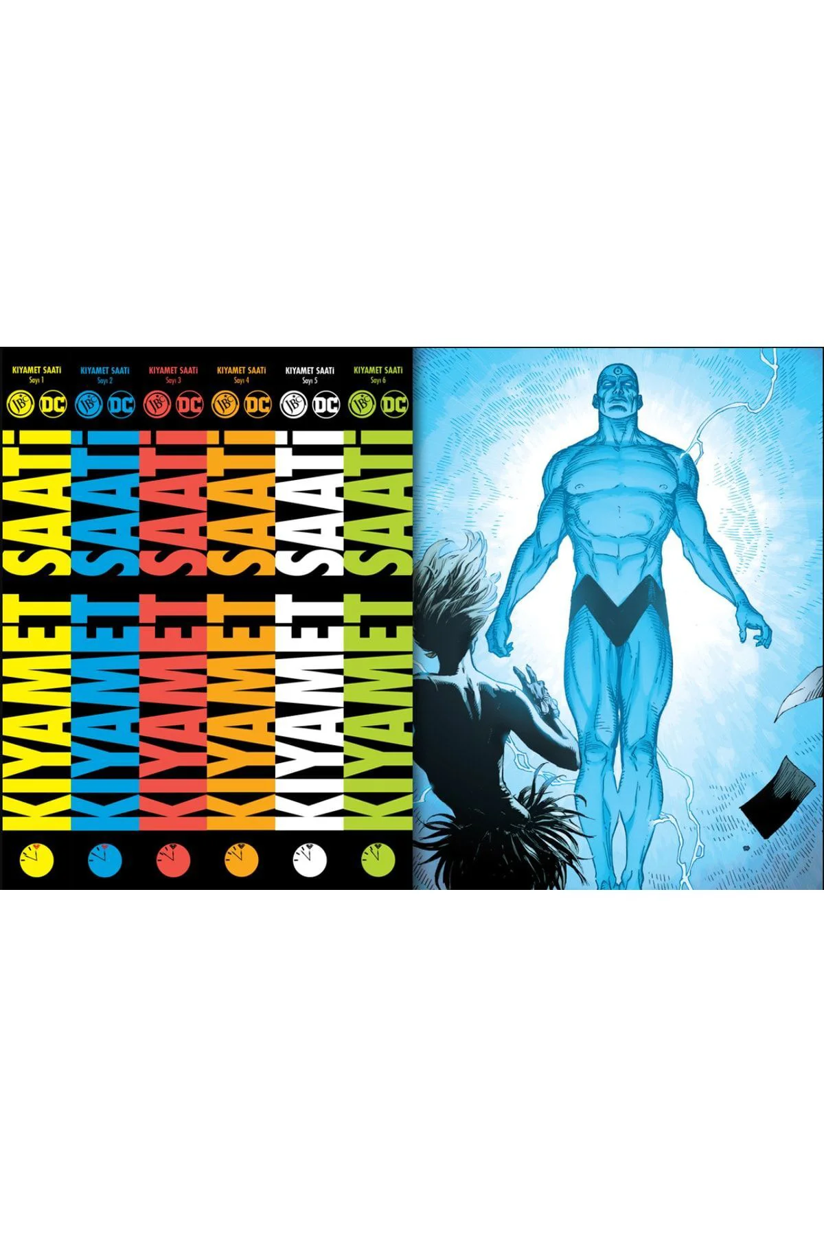 Dc Rebirth Kıyamet Saati Set Sayı (1-6)