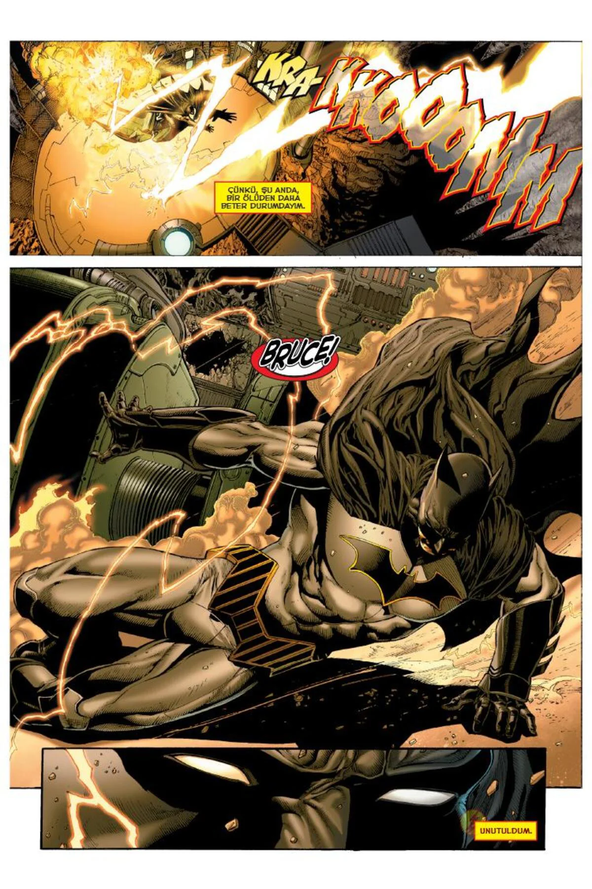 Dc Rebirth Özel Edisyon