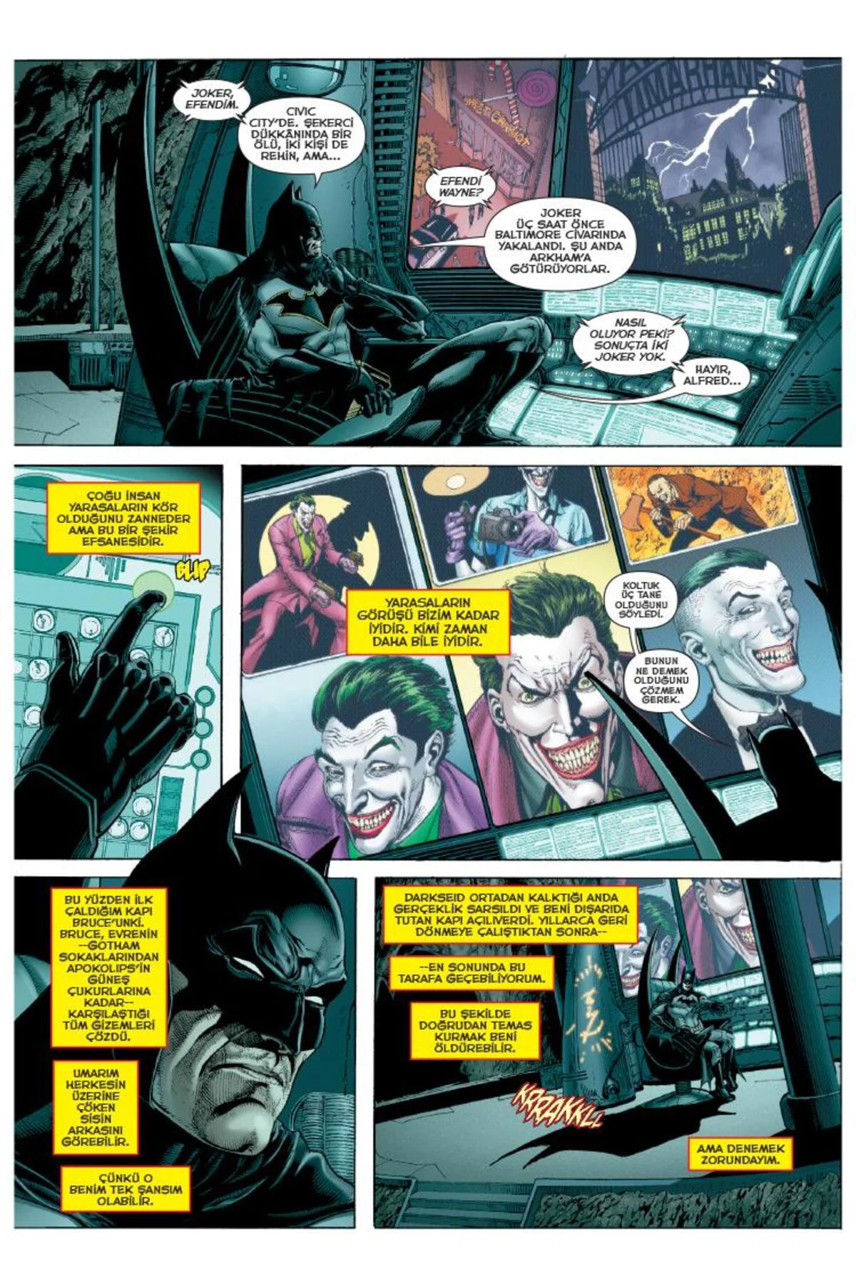Dc Rebirth Özel Edisyon